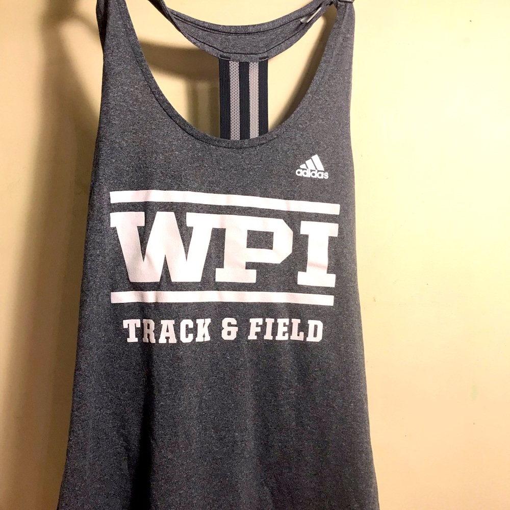 WPI Adidas Track & Field Tank Top